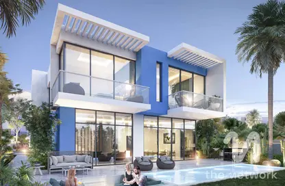 Townhouse - 4 Bedrooms - 4 Bathrooms for sale in Santorini - Damac Lagoons - Dubai