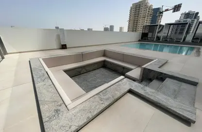 Apartment - 1 Bathroom for rent in Binghatti Gardenia - Jumeirah Village Circle - Dubai