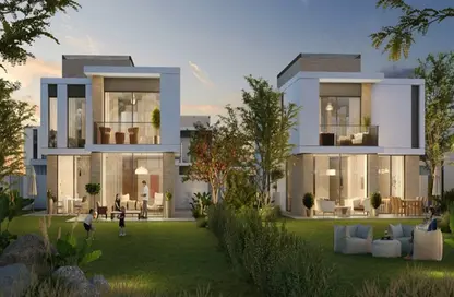 Villa - 3 Bedrooms - 3 Bathrooms for sale in Fairway Villas 2 - EMAAR South - Dubai South (Dubai World Central) - Dubai