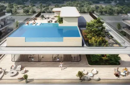 Apartment - 1 Bedroom - 2 Bathrooms for sale in Gate Eleven Residences - Mohammed Bin Rashid City - Dubai
