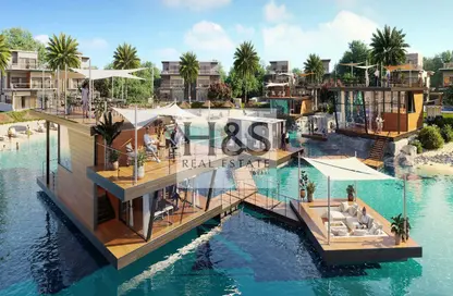 Townhouse - 4 Bedrooms - 5 Bathrooms for sale in Portofino - Damac Lagoons - Dubai