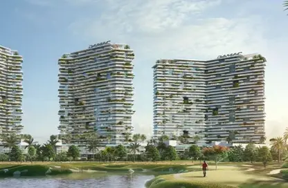 Apartment - 1 Bedroom - 1 Bathroom for sale in Golf Greens 2 - Golf Greens - DAMAC Hills - Dubai