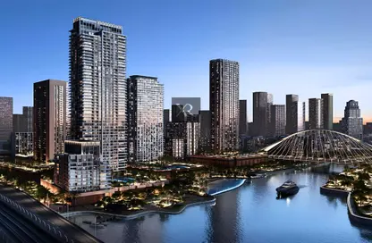 Apartment - 1 Bedroom - 1 Bathroom for sale in Arlo - Dubai Creek Harbour (The Lagoons) - Dubai