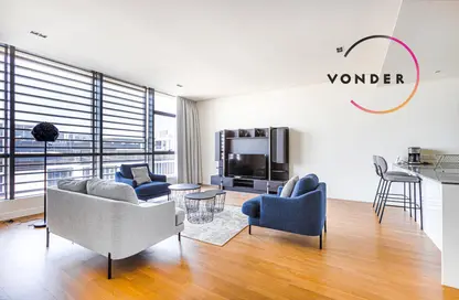 Apartment - 2 Bedrooms - 3 Bathrooms for rent in Building 25 - CityWalk Residential - City Walk - Dubai