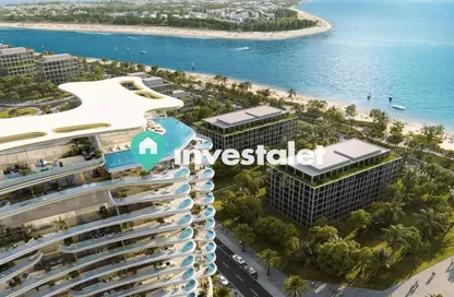 Apartment - 1 Bedroom - 2 Bathrooms for sale in Beach Walk Grand - Dubai Islands - Deira - Dubai