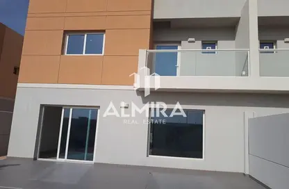 Outdoor Building image for: Townhouse - 3 Bedrooms - 4 Bathrooms for rent in Manazel Al Reef 2 - Al Samha - Abu Dhabi, Image 1