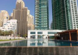Apartment - 3 bedrooms - 5 bathrooms for rent in Al Bateen Residences - Jumeirah Beach Residence - Dubai