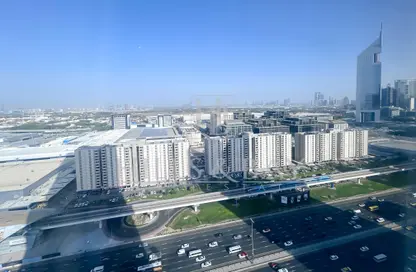 Apartment - 1 Bedroom - 2 Bathrooms for rent in Park Place Tower - Sheikh Zayed Road - Dubai