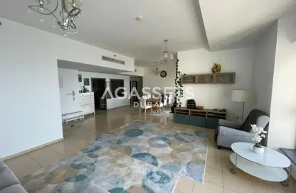 Apartment - 3 Bedrooms - 3 Bathrooms for sale in Rimal 5 - Rimal - Jumeirah Beach Residence - Dubai