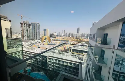 Apartment - Studio - 1 Bathroom for rent in Concept 7 Residences - Jumeirah Village Circle - Dubai