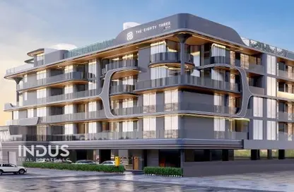 شقة - 1 حمام للبيع في ذا إيتي ثري ريزيدنس - دبي الجنوب (مركز دبي العالمي) - دبي