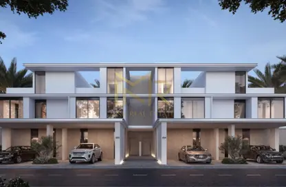 Townhouse - 3 Bedrooms - 4 Bathrooms for sale in Greenway - EMAAR South - Dubai South (Dubai World Central) - Dubai