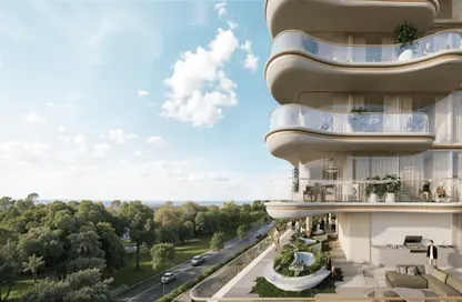 Apartment - 1 Bedroom - 2 Bathrooms for sale in Beach Walk IV by Imtiaz - Dubai Islands - Dubai