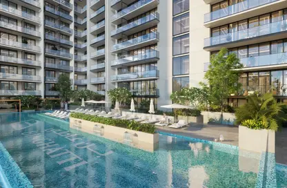Apartment - 2 Bedrooms - 3 Bathrooms for sale in Binghatti Ruby - Jumeirah Village Circle - Dubai
