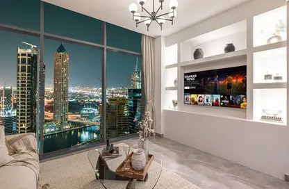 Apartment - 1 Bedroom - 1 Bathroom for rent in Peninsula One - Peninsula - Business Bay - Dubai