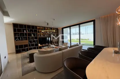 Living / Dining Room image for: Villa - 5 Bedrooms for sale in Saadiyat Lagoons - Saadiyat Island - Abu Dhabi, Image 1