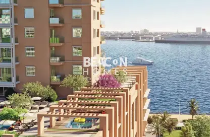 Apartment - 3 Bedrooms - 3 Bathrooms for sale in Riva Residence - Maritime City - Dubai