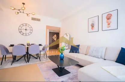 Apartment - 1 Bedroom - 2 Bathrooms for rent in Pacific Bora Bora - Pacific - Al Marjan Island - Ras Al Khaimah