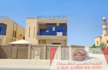 فيلا - استوديو - 7 حمامات للايجار في فلل الروضة 2 - 2  الروضة - الروضة - عجمان
