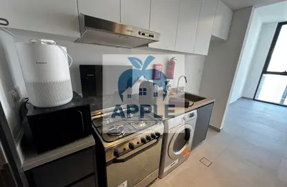Apartment - Studio - 1 Bathroom for rent in The Riff 4 - The Riff - Aljada - Sharjah