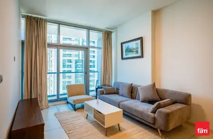 Apartment - 1 Bedroom - 2 Bathrooms for rent in Indigo Tower - JLT Cluster D - Jumeirah Lake Towers - Dubai