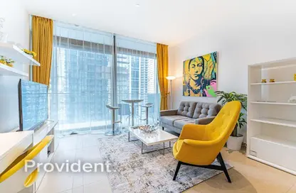 Apartment - Studio - 1 Bathroom for rent in Marina Gate 1 - Marina Gate - Dubai Marina - Dubai