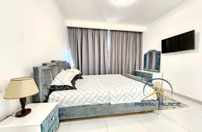 Apartment - 1 Bedroom - 2 Bathrooms for rent in Vezul Residence - Business Bay - Dubai