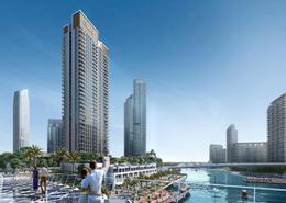 Apartment - 1 bedroom - 2 bathrooms for sale in Palace Residences - Dubai Creek Harbour (The Lagoons) - Dubai