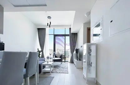 Apartment - 1 Bedroom - 1 Bathroom for rent in Azizi Riviera 19 - Meydan One - Meydan - Dubai