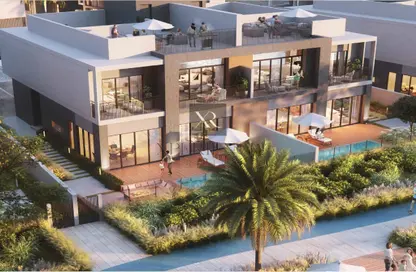 Villa - 5 Bedrooms - 7 Bathrooms for sale in South Bay 3 - South Bay - Dubai South (Dubai World Central) - Dubai