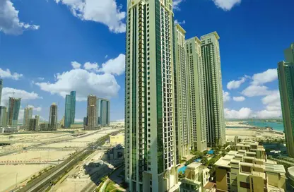 Apartment - 2 Bedrooms - 3 Bathrooms for sale in Marina Blue Tower - Marina Square - Al Reem Island - Abu Dhabi