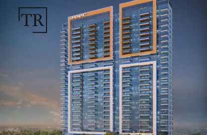 Apartment - 1 Bedroom - 1 Bathroom for sale in Golf Gate 2 - DAMAC Hills - Dubai