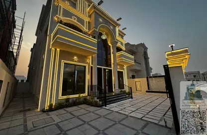 Villa - 6 Bedrooms - 7+ Bathrooms for sale in Al Helio 1 - Al Helio - Ajman
