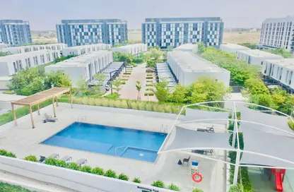 Apartment - 1 Bedroom - 2 Bathrooms for rent in MISK Apartments - Aljada - Sharjah