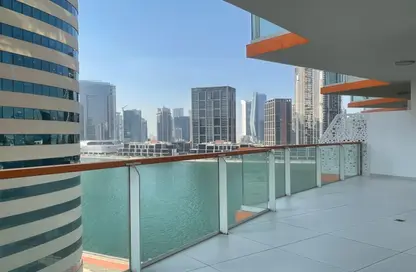 Apartment - 1 Bedroom - 2 Bathrooms for rent in Millennium Binghatti Residences - Business Bay - Dubai