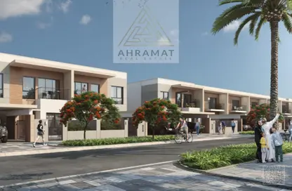 Townhouse - 4 Bedrooms - 5 Bathrooms for sale in AZHA Community - Al Amerah - Ajman