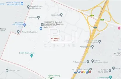 Map Location image for: Land - Studio for sale in Al Bahia Hills - Al Bahia - Ajman, Image 1