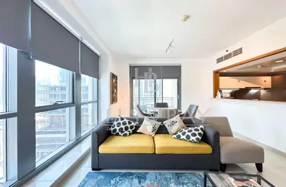 Apartment - 1 Bedroom - 1 Bathroom for rent in Claren Tower 2 - Claren Towers - Downtown Dubai - Dubai