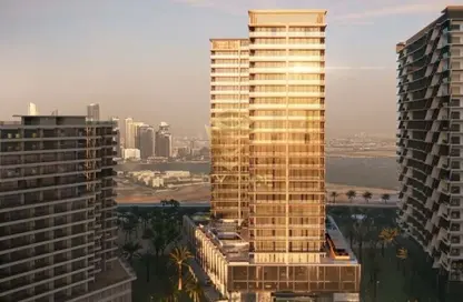 Apartment - Studio - 1 Bathroom for sale in Binghatti Starlight - Al Jaddaf - Dubai