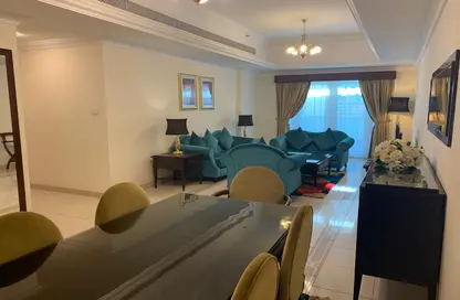 صورة لـ غرفة المعيشة / غرفة الطعام النزل و الشقق الفندقية - 2 غرف نوم - 2 حمامات للايجار في أبو هيل - ديرة - دبي ، صورة رقم 1