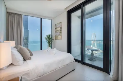 Apartment - 3 Bedrooms - 5 Bathrooms for sale in Jumeirah Gate Tower 1 - The Address Jumeirah Resort and Spa - Jumeirah Beach Residence - Dubai