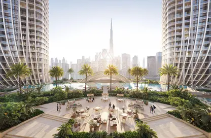 Apartment - 1 Bedroom - 2 Bathrooms for sale in Binghatti Skyrise - Business Bay - Dubai Apartment - 1 Bedroom - 2 Bathrooms for sale in Binghatti Skyrise - Business Bay - Dubai