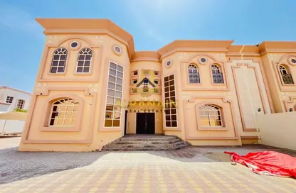 فيلا - 4 غرف نوم - 7 حمامات للايجار في "جفات النيار " - زاخر - العين