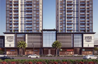 Apartment - Studio - 1 Bathroom for sale in Maison Elysee 2 - Maison Elysee - District 12 - Jumeirah Village Circle - Dubai Apartment - Studio - 1 Bathroom for sale in Maison Elysee 2 - Maison Elysee - District 12 - Jumeirah Village Circle - Dubai