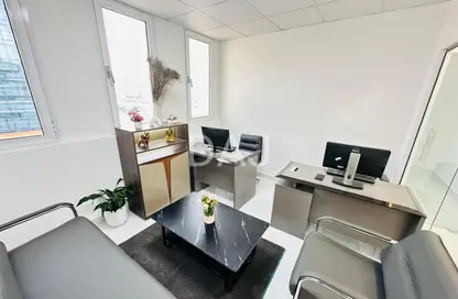 Office Space - Studio - 1 Bathroom for rent in Horizone Building - Port Saeed - Deira - Dubai