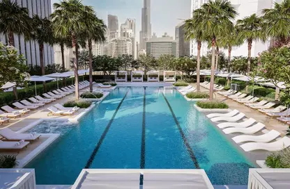 Apartment - 2 Bedrooms for sale in Peninsula Four - Peninsula - Business Bay - Dubai