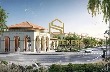 Villa - 6 Bedrooms - 7 Bathrooms for sale in Bloom Living - Zayed City (Khalifa City C) - Khalifa City - Abu Dhabi