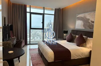 Apartment - Studio - 1 Bathroom for rent in Aykon City Tower B - Aykon City - Business Bay - Dubai