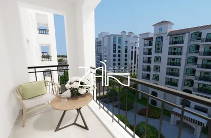 Apartment - 1 Bedroom - 1 Bathroom for sale in Views A - Yas Golf Collection - Yas Island - Abu Dhabi