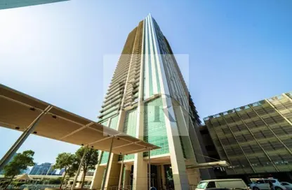 شقة - غرفة نوم - 2 حمامات للايجار في برج راس الخيمة - مارينا سكوير - جزيرة الريم - أبوظبي